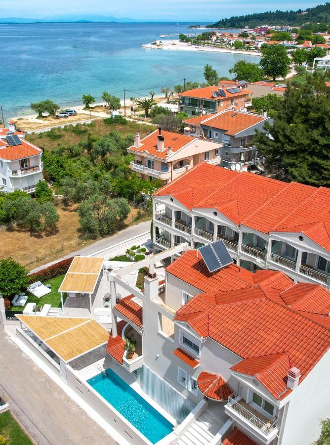 Aelia Villa Limenas  Exteriér fotografie