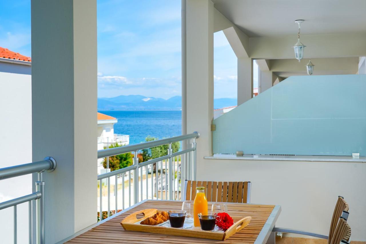 Aelia Villa Limenas  Exteriér fotografie
