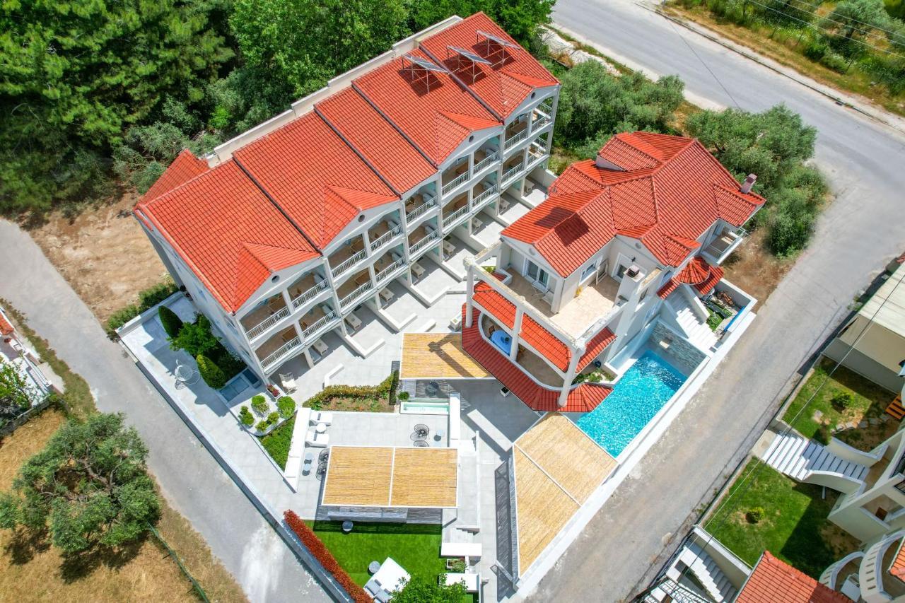 Aelia Villa Limenas  Exteriér fotografie